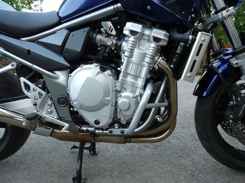 RDMOTO padací rámy SUZUKI GSF 650 S (BANDIT) 07-12 (CF06S)