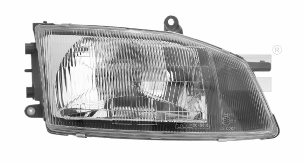 Prednji far za vozilo TOYOTA HIACE 4