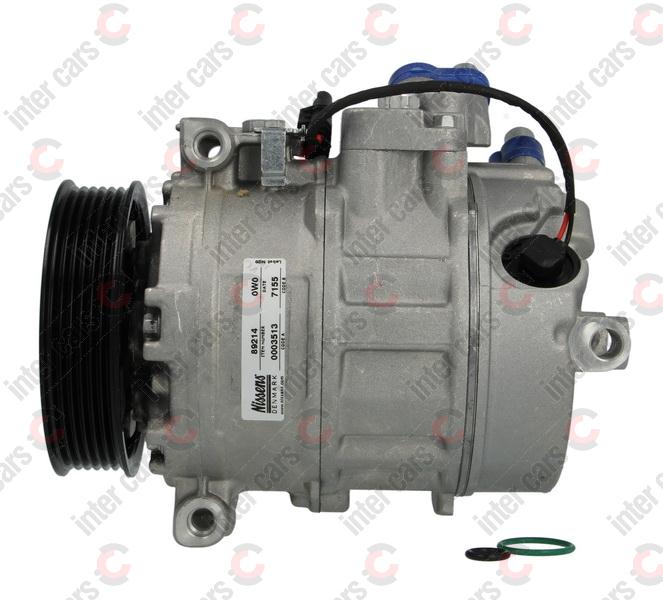 Compresor climatizare potrivit BMW 1 (E81), 1 (E87), 3 (E90), 3 (E91), 3 (E92), 3 (E93), 5 (E60), 5 (E61), 6 (E63), 6 (E64), 7 (E65, E66, E67), X1 (E84), Z4 (E89) 2.5 3.0 03.03-12.13