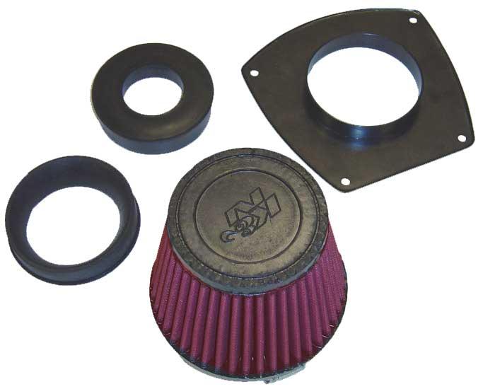 Levně K&N vzduchový filtr SUZUKI GSF 650 (BANDIT) 10, GSX 1100F, 750F, 600F, 1100E 87-06 (J322, MTSU-7592)