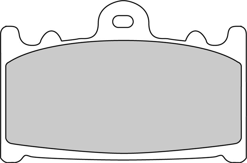 FERODO sada brzdových destiček, kotoučová brzda KAWASAKI GPZ 900 R (NINJA) 90-94, KLZ 1000 (VERSYS) 15, VN 2000 04-07, ZR 1100 (ZEPHYR) 92-97, ZX-6R 600 (NINJA) 95-97, ZX-9R 900 B (NINJA) 94-96, ZXR 400L, 750R M 91-99, ZZR 600E, 1200C, 600J, 1100D, 600D,