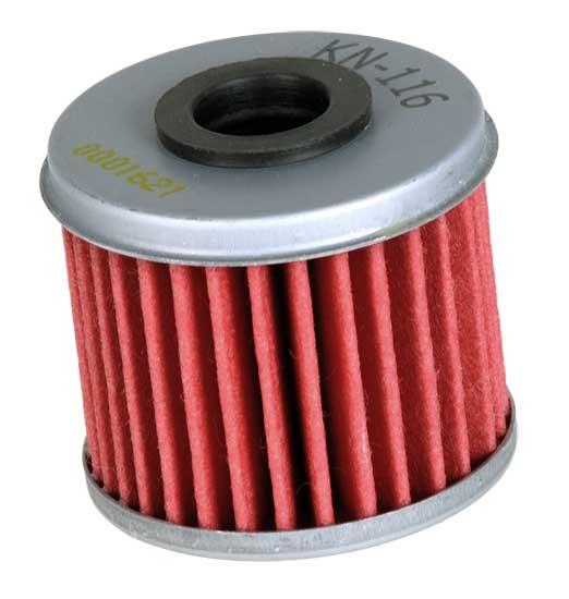 K&N olejový filtr HONDA CR 250 R 89-99, CRF 450R, 250R, 450R-B, 250X, 150R, 150R (MINI RACER), 150RB, 450X, 150F, 250R-B, 150RB-A 02-15, TRX 450 R, ER (E-START), FE (FOURTRAX FOREMAN ES), R (SPORTRAX K-START), ER, FE (FOREMAN ES), ER (SPORTTRAX) E-START,