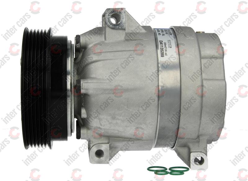 Compresor climatizare potrivit RENAULT MEGANE I, MEGANE I CLASSIC, MEGANE I COACH, MEGANE SCENIC, SCENIC I 1.4 1.6 1.6LPG 01.96-09.03