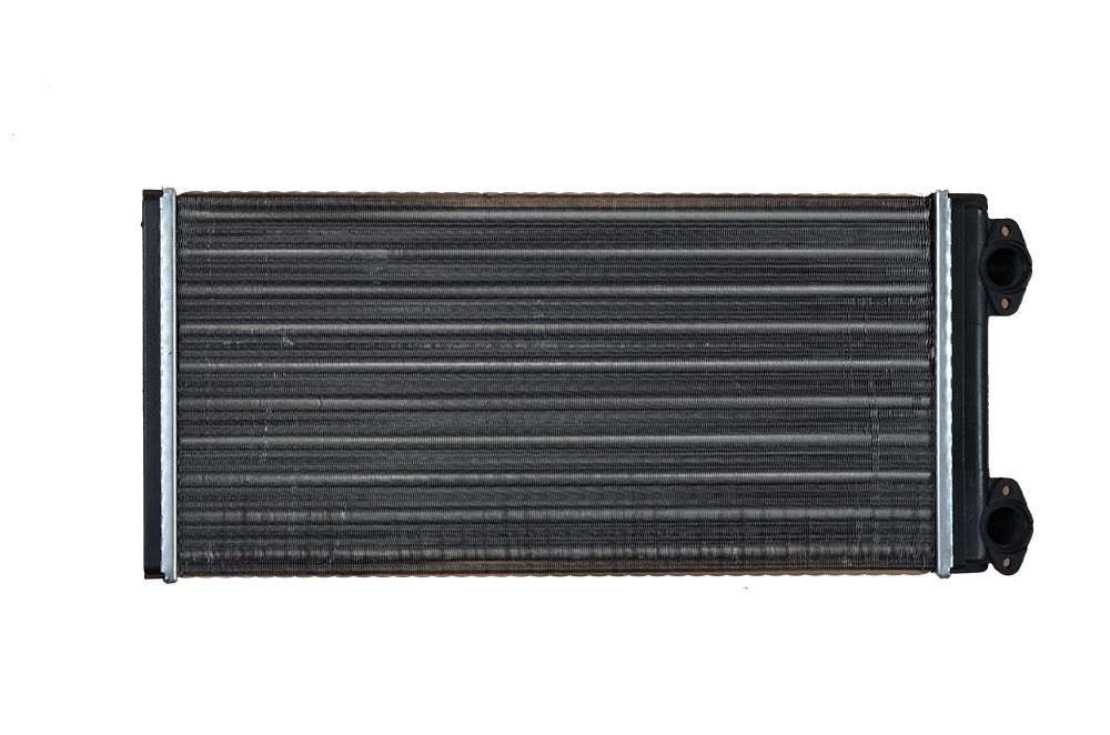 Радіатор пічки (370x188x42мм) MAN L2000, M 2000 L, M 2000 M D0824FL01-D0836LFL05 06.93- фото 2