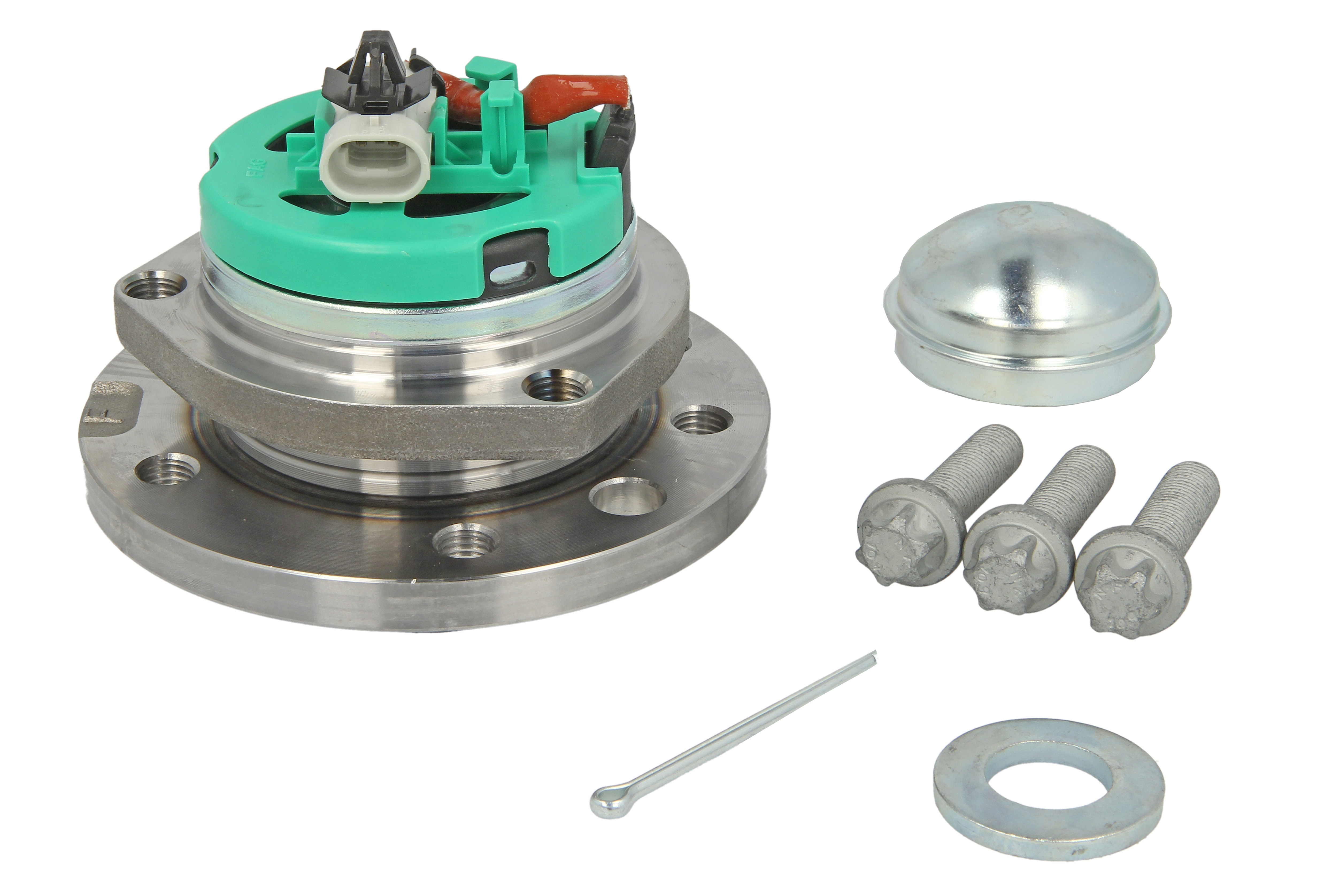 Маточина колеса в зборі OPEL ASTRA G CLASSIC (T98) - 1.4 16V (F69) (2004.03 - 2009.07) FAG (713 6440 60) FAG фото 3