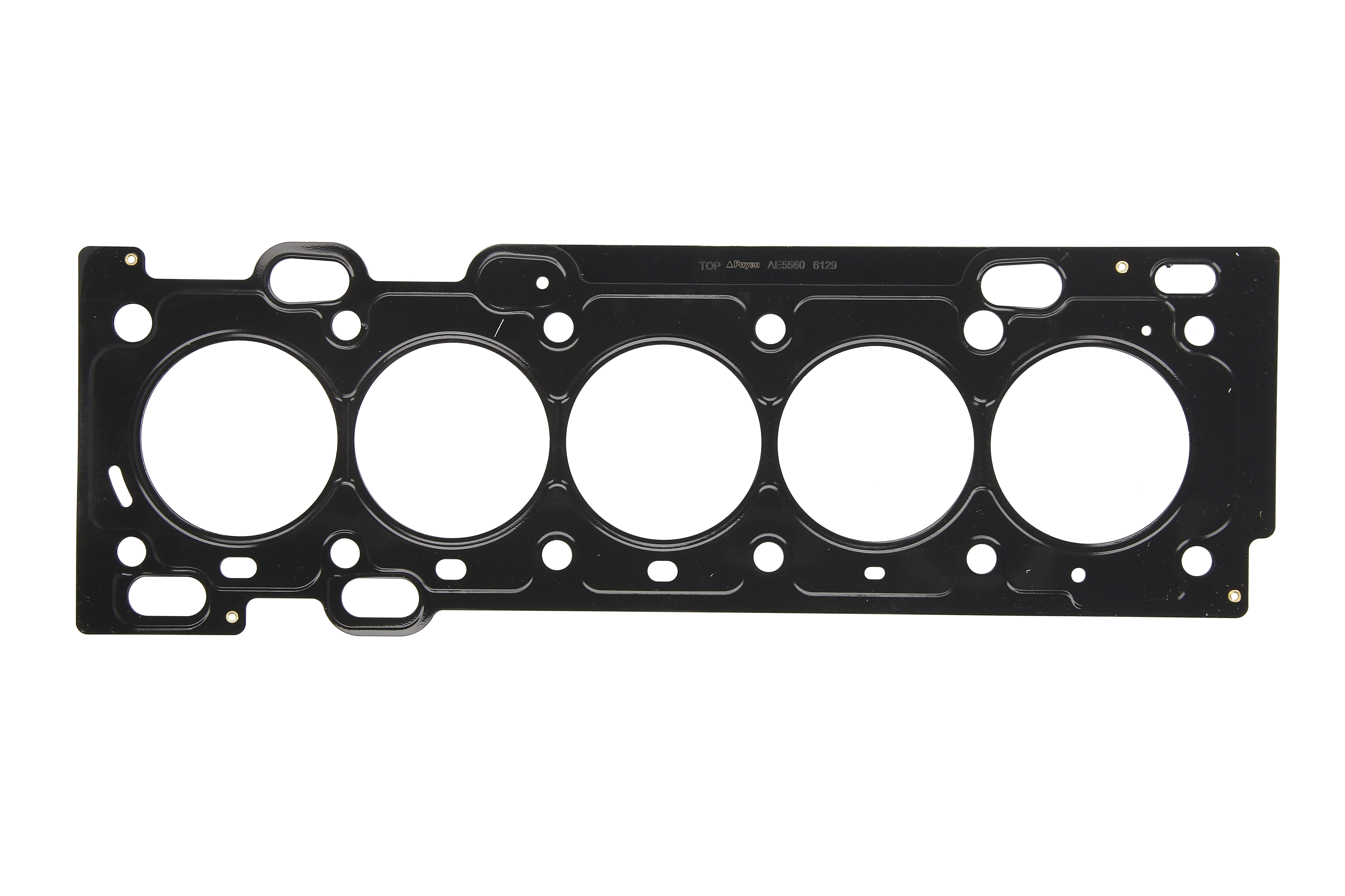 Прокладка ГБЦ Volvo S60/S80/V70/XC70/XC90 2.5 01-14 (1,35mm) ELRING фото 6