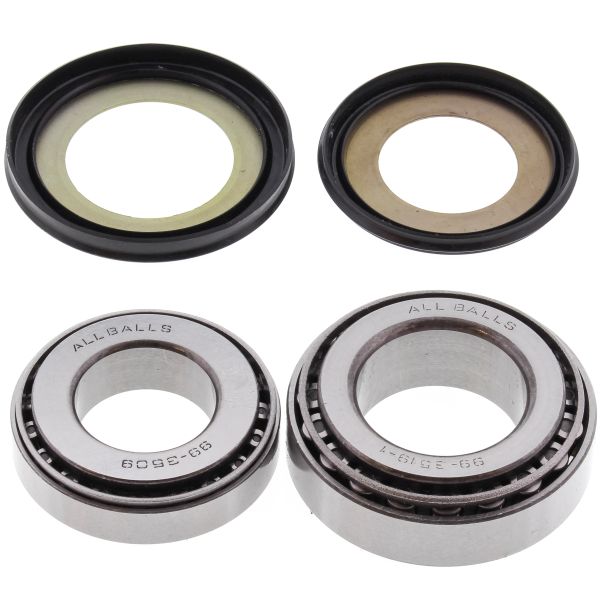 ALL BALLS steering bearings with seals SUZUKI DR 125 86-88 DR 250 82-85 DR 650SE 90-91 RM 125 81-86 RM 250 81-86 RM 465 81-82 RM