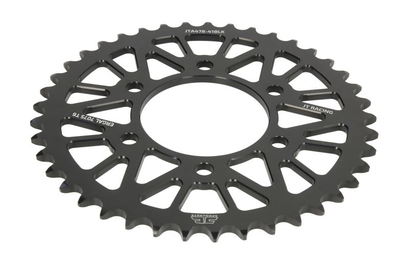JT SPROCKETS řetězová rozeta KAWASAKI KXT 250 A (TECATE) 84-85, ZX-6R 636, 600 (NINJA), 636 (ABS) 98-19, ZX-6RR 600 (NINJA) 04-06, ZX-7RR 750 N (NINJA) 96-99