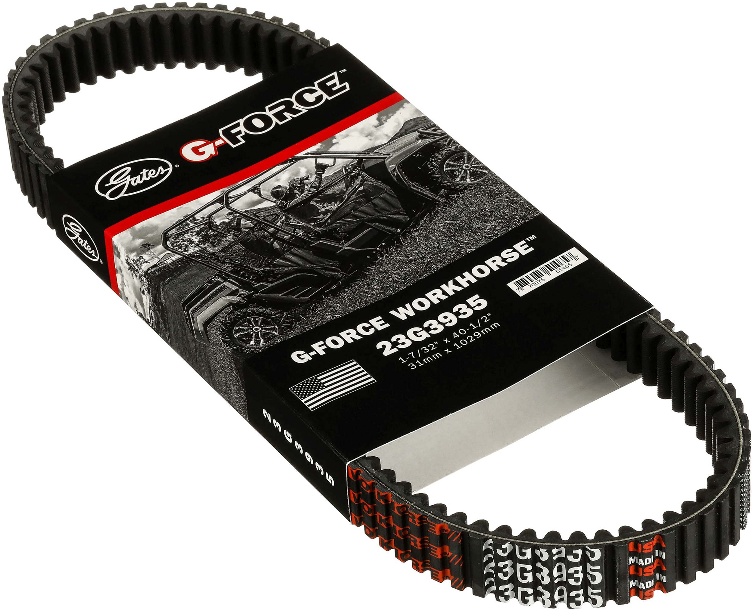 GATES hnací klínový řemen, variomatik KAWASAKI PRAIRIE 400 99-02 (23G3935, 31GBS1027, HP2021, 9825-01058, 9827-01058, 59011-1066, 23100-L4A-0001, 31GBS1027)