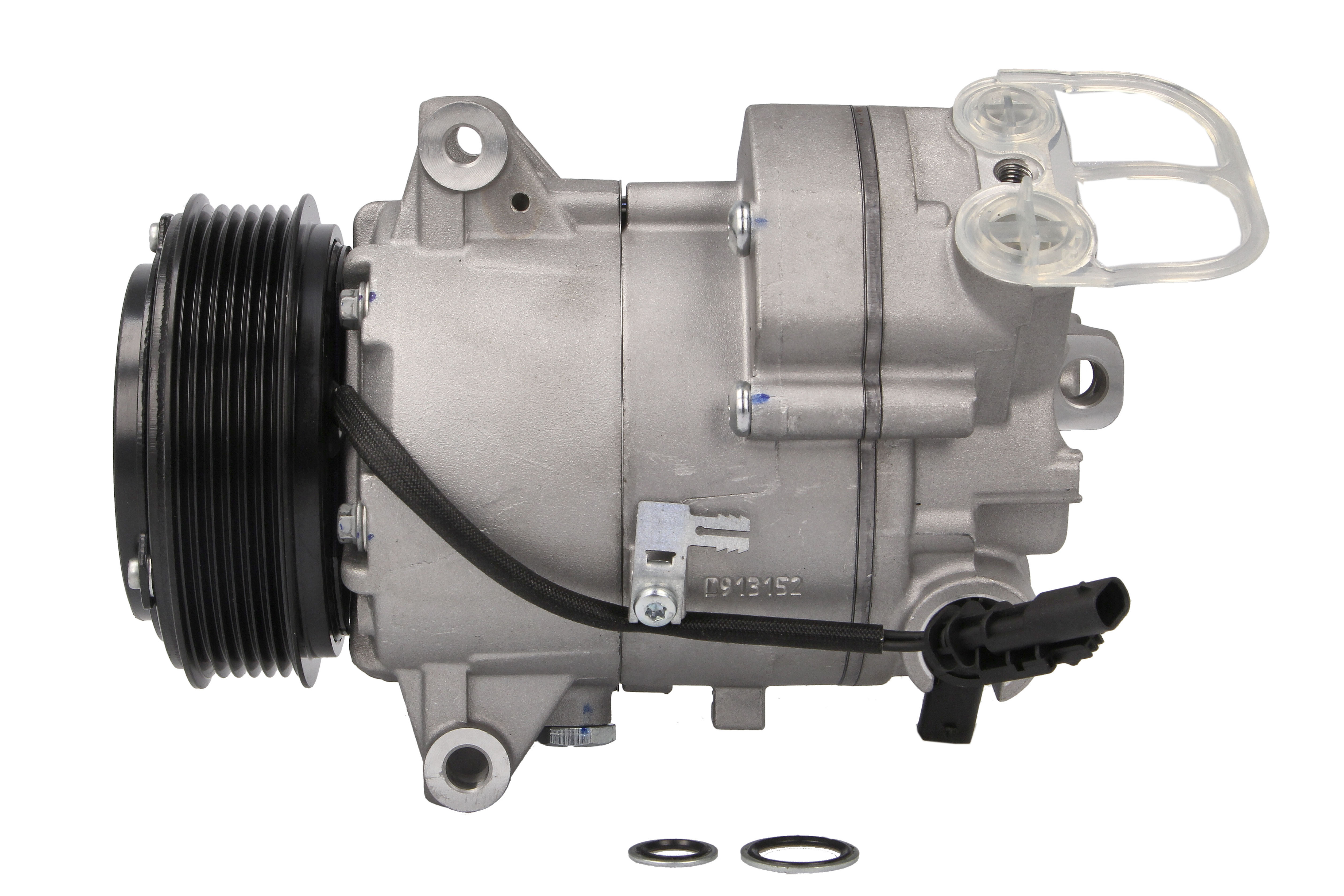 Компресор кондиціонера OPEL ASTRA J (09-) 1.8 I 16V|OPEL ASTRA J (09-) 2.0 I 16V TURBO|O NISSENS (890263) Nissens фото 3