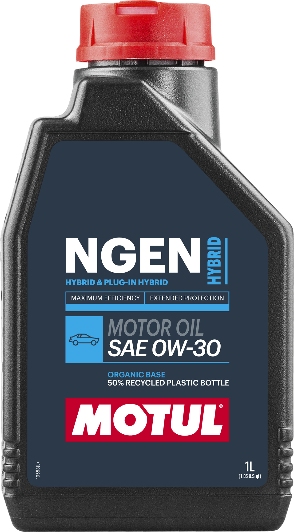 Моторна олива NGEN HYBRID (1L) 0W30 (гібридні авто) ,API ILSAC GF-6A, SP, HONDA, KIA, NISSAN, TOYOTA фото 2