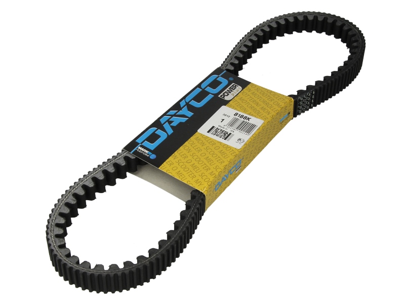 DAYCO hnací klínový řemen, variomatik APRILIA SPORTCITY 200 04-06, PIAGGIO/VESPA BEVERLY 200 RST 01-06, CARNABY 200 07-08 (B0068NP2QU, 8188K, 828043,