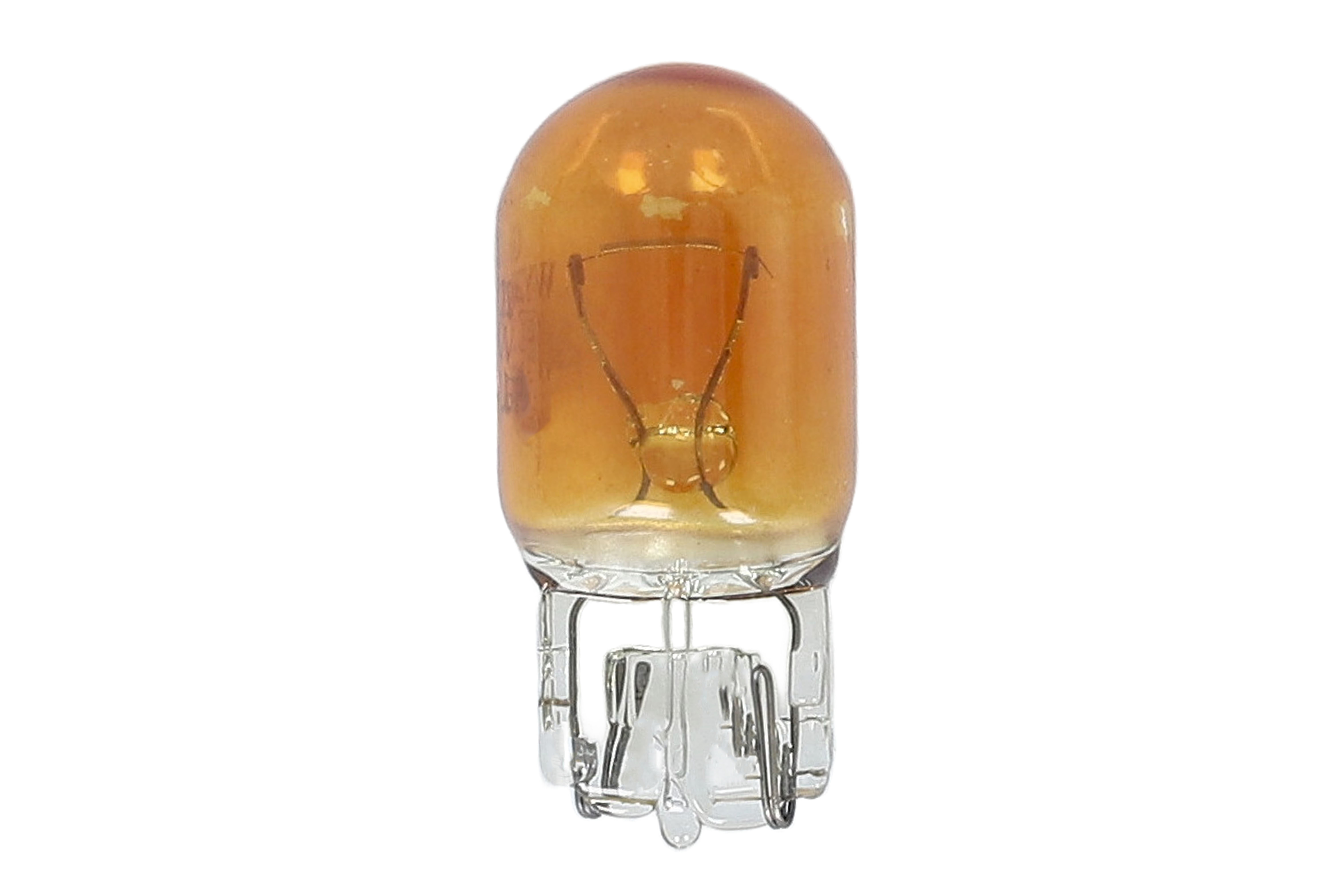Автолампа WY21W 12V 21W W3x16d Pure Light WS (без цоколя, большая/желтая) фото 5