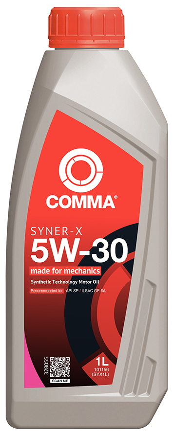 Моторна олива Syner-X (1L) 5W30 ,API ILSAC GF-5, SN, CHRYSLER MS-6395, DEXOS1 GEN2, FORD M2C946 A, GM 4718M, GM 6094M