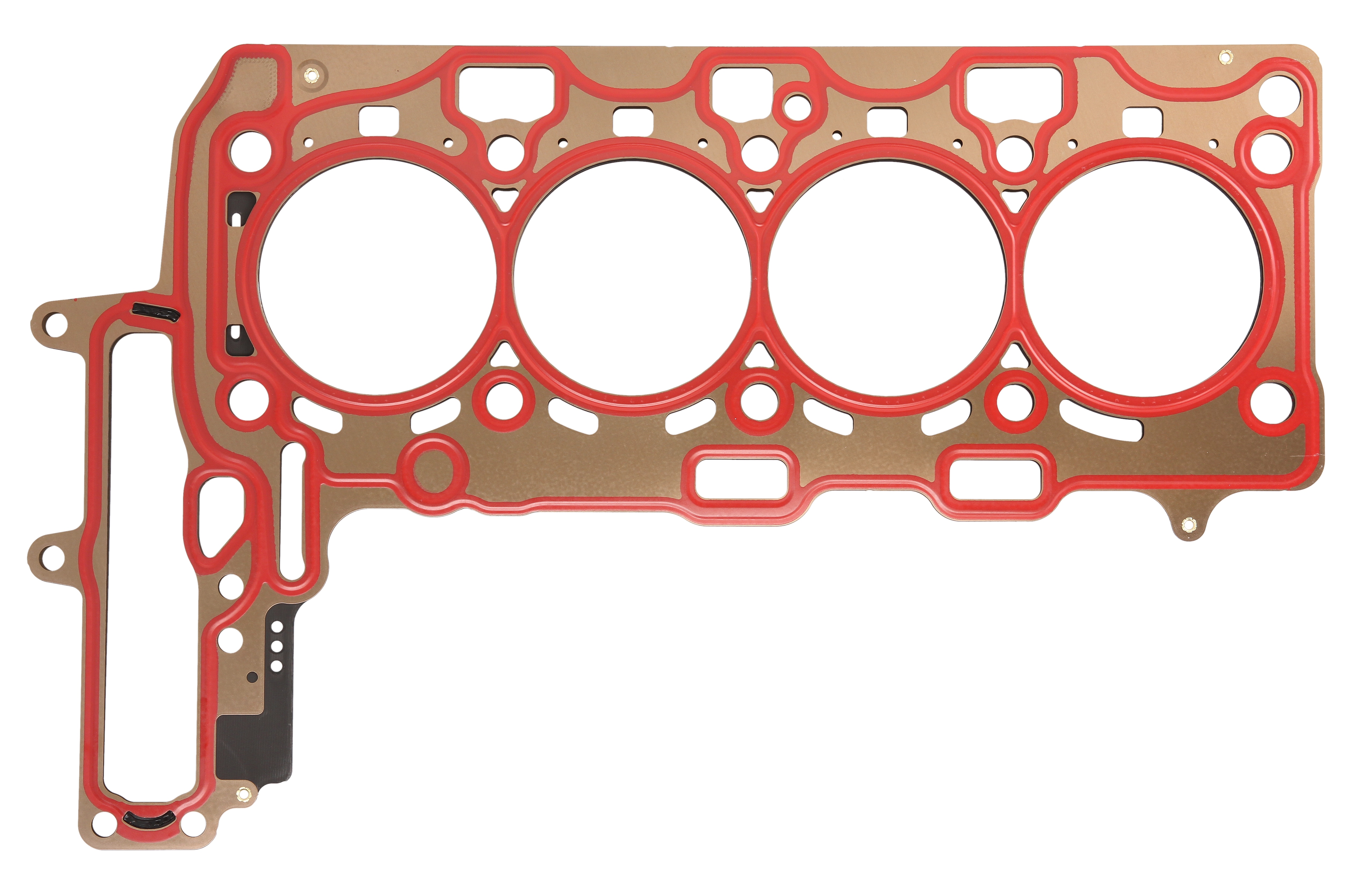 Прокладка ГБЦ BMW 3 (E90/F80)/5 (F10/F11)/X3 (F25)/X5 (F15/F85) 03- B47 (Ø85mm)(1.65mm)(3 метки) фото 5