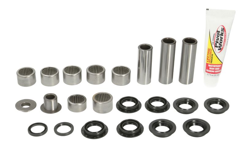 PIVOT WORKS sada na opravy, příčné závěsné rameno KAWASAKI KX 85, 100, 80 98-18