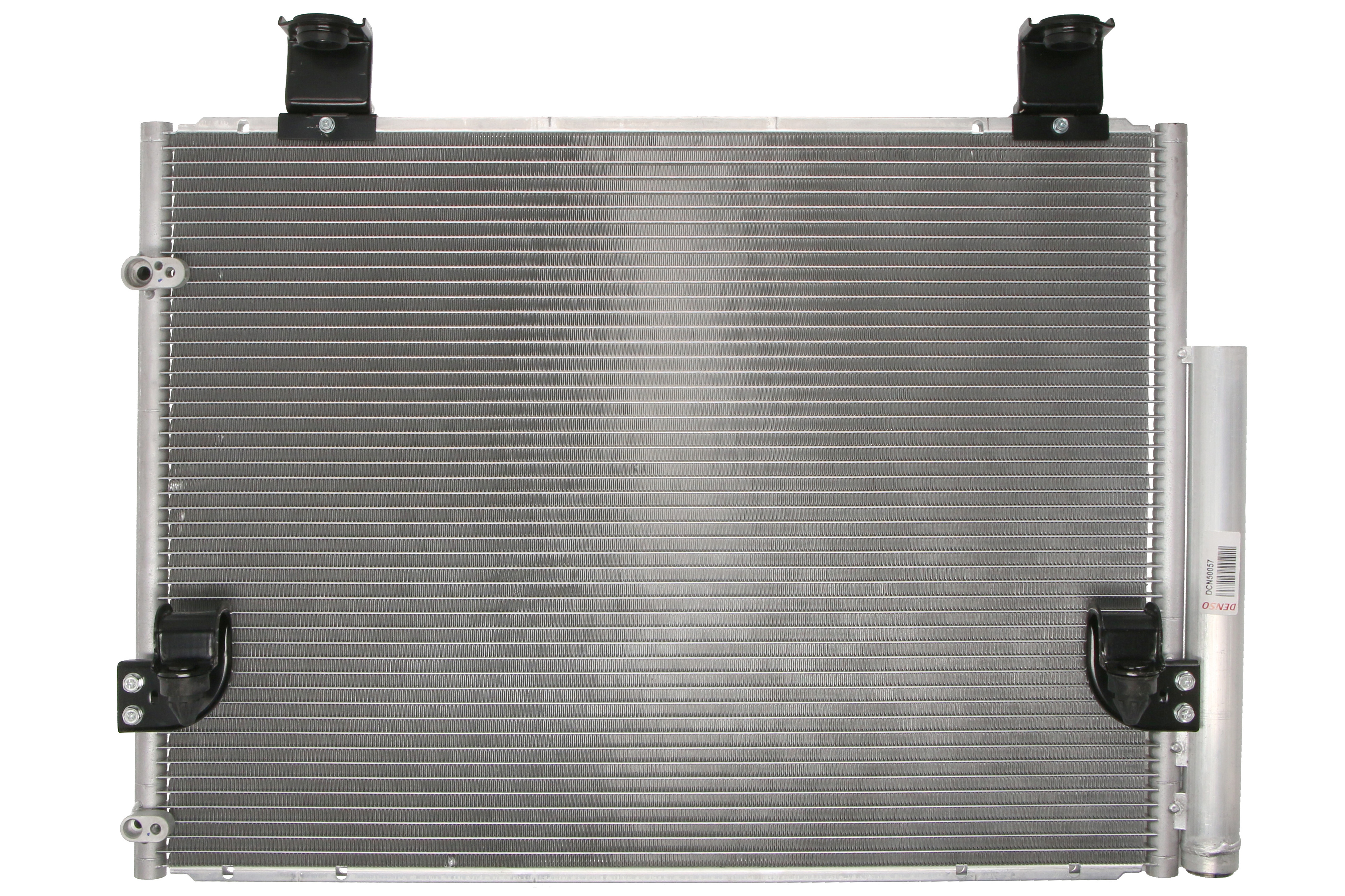 Конденсер кондиціонера TOYOTA HILUX VII ПІКАП (_N1_, _N2_, _N3_) 3 2005.08 - 2015.09 3.0 DENSO (DCN50057) Denso фото 3