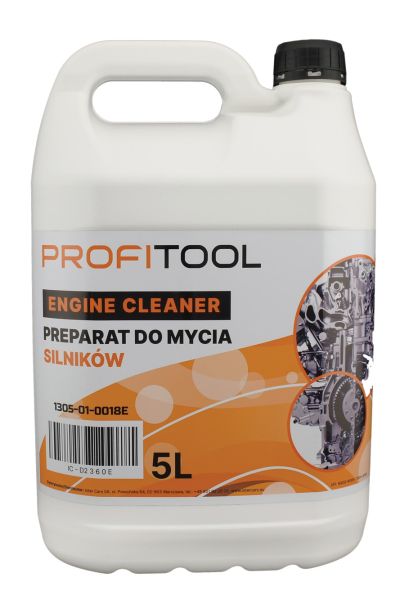 Ulei Lichide tehnice - Solutie curatare motor , extrem de eficient Profitool, 5L