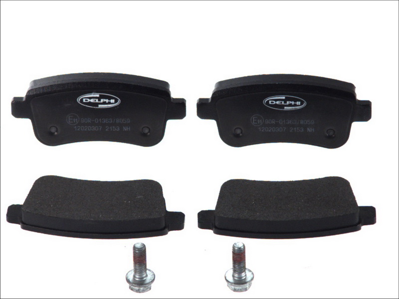 Set disc frana spate+placute frana spate Renault MEgane 3 [1]