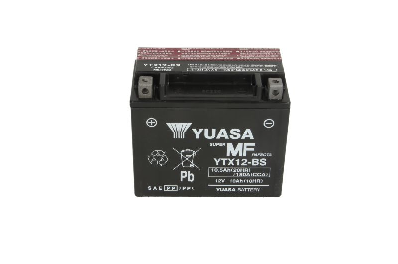 YUASA startovací baterie AEON COBRA 320, 220, 350 06-09, CROSSLAND 300, 350RX 06-09, APRILIA ATLANTIC 500 (SPRINT), (SPRINT) 02-10, PEGASO 650 (TRAIL), (STRADA), (FACTORY) 05-13, RST 1000 (MILLE FUTURA) 01-04, RSV 1000 R, R (FACTORY), (MILE) TUONO FIGHTER