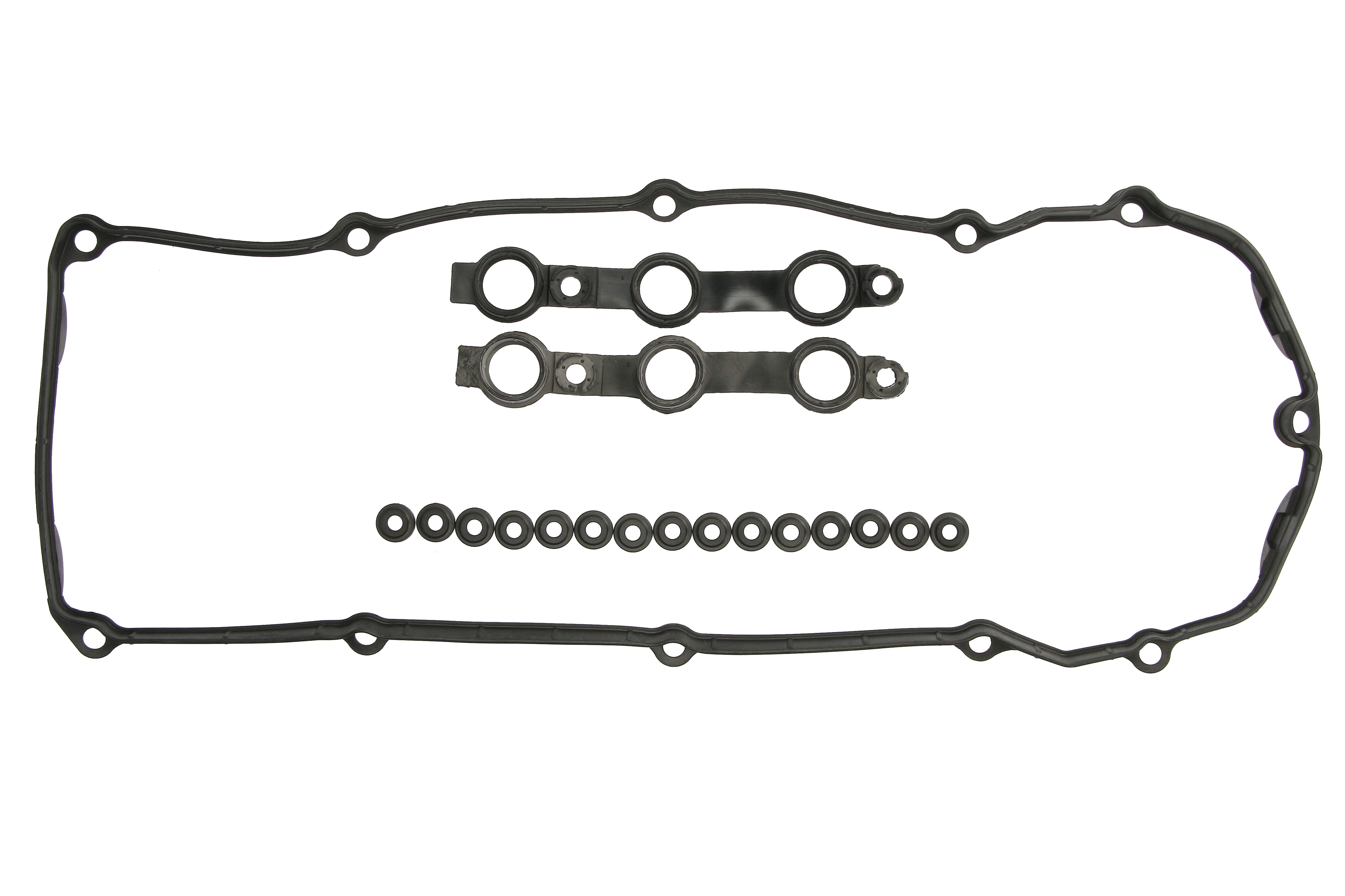Прокладка крышки клапанов BMW 3 (E46)/5 (E39)/(E60) 2.0-3.0 00- (комплект) (+сальники) фото 5