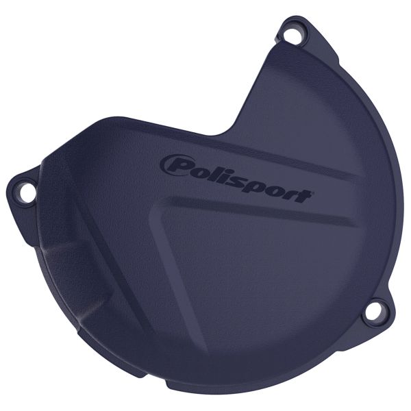 POLISPORT clutch cover protector KTM SX/EXC 125 09-15, SX/EXC 200 09-16 HUSQVARNA TC125 '14-'15 colour blue