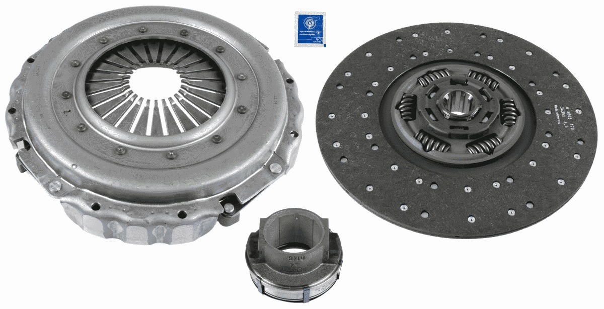Set kvačila 395mm za vozilo RVI C, D, MIDLUM, PREMIUM 2