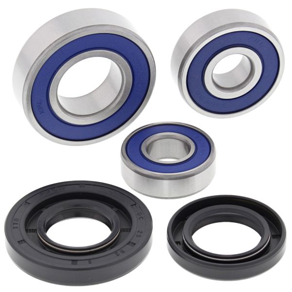ALL BALLS rear wheel bearings with seals KTM DUKE 390 13-22, RC390 14-24 DUKE 125 13-23