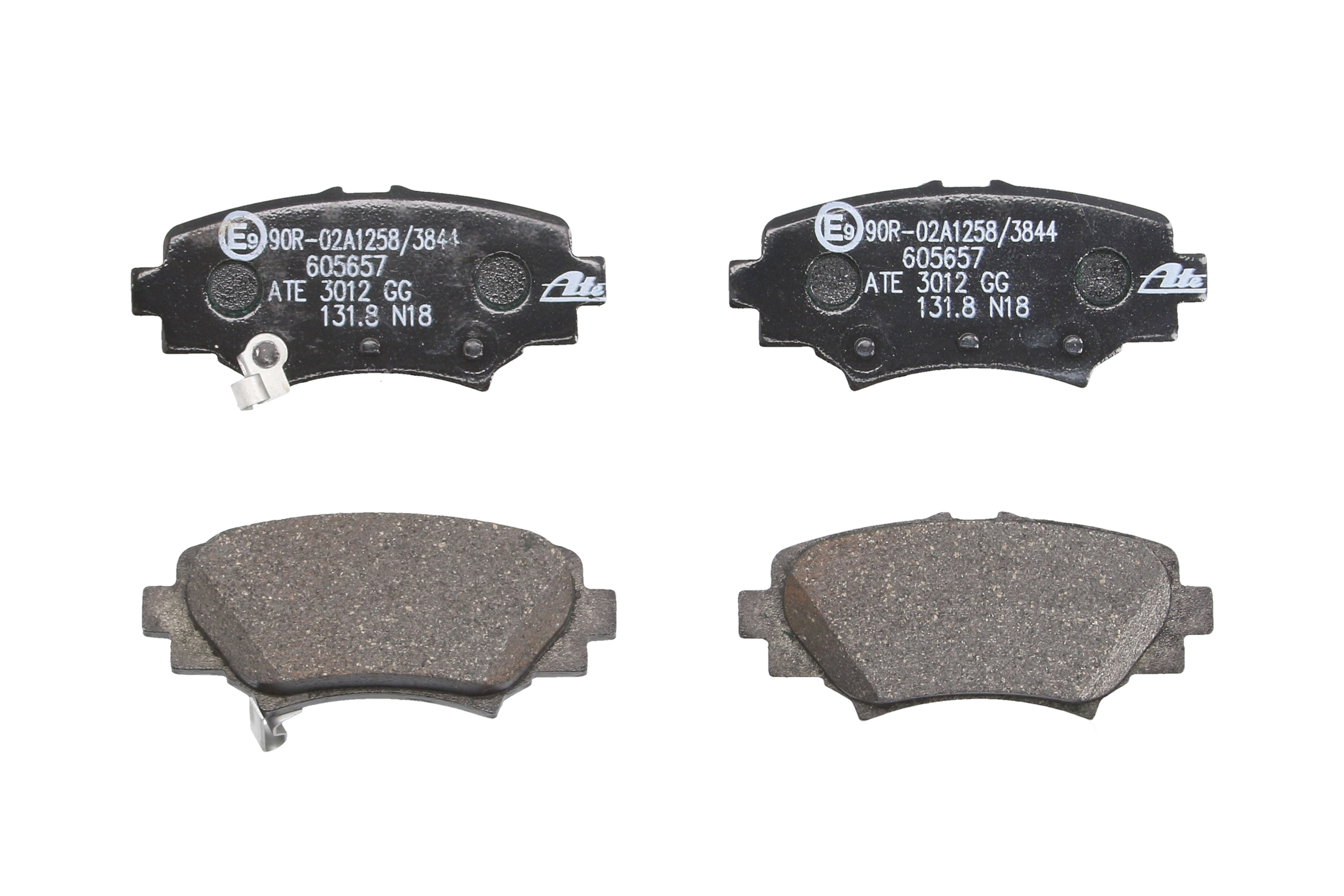 Комплект гальмівних колодок задн , MAZDA 3 1.5-2.5 07.13-05.19