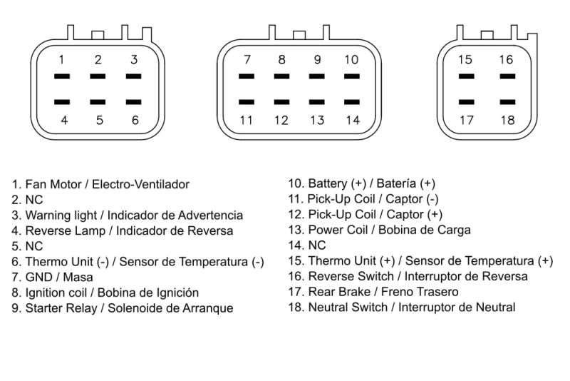 DZE zapalovací modul YAMAHA YFM 350 WOLVERINE, FGW GRIZZLY 4WD, (BRUIN AUTO 2X4) 04-13 (5UH-85540-00)