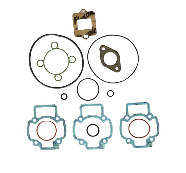 ATHENA kompletní sada těsnění, motor APRILIA SR 50 R LC DITECH (FACTORY), LC (STREET), R LC 03-14, DERBI GP1 50 (OPEN) 06-09, GILERA RUNNER 50 (PUREJET), ST 02-12, PIAGGIO/VESPA NRG 50 (PUREJET) 02-10