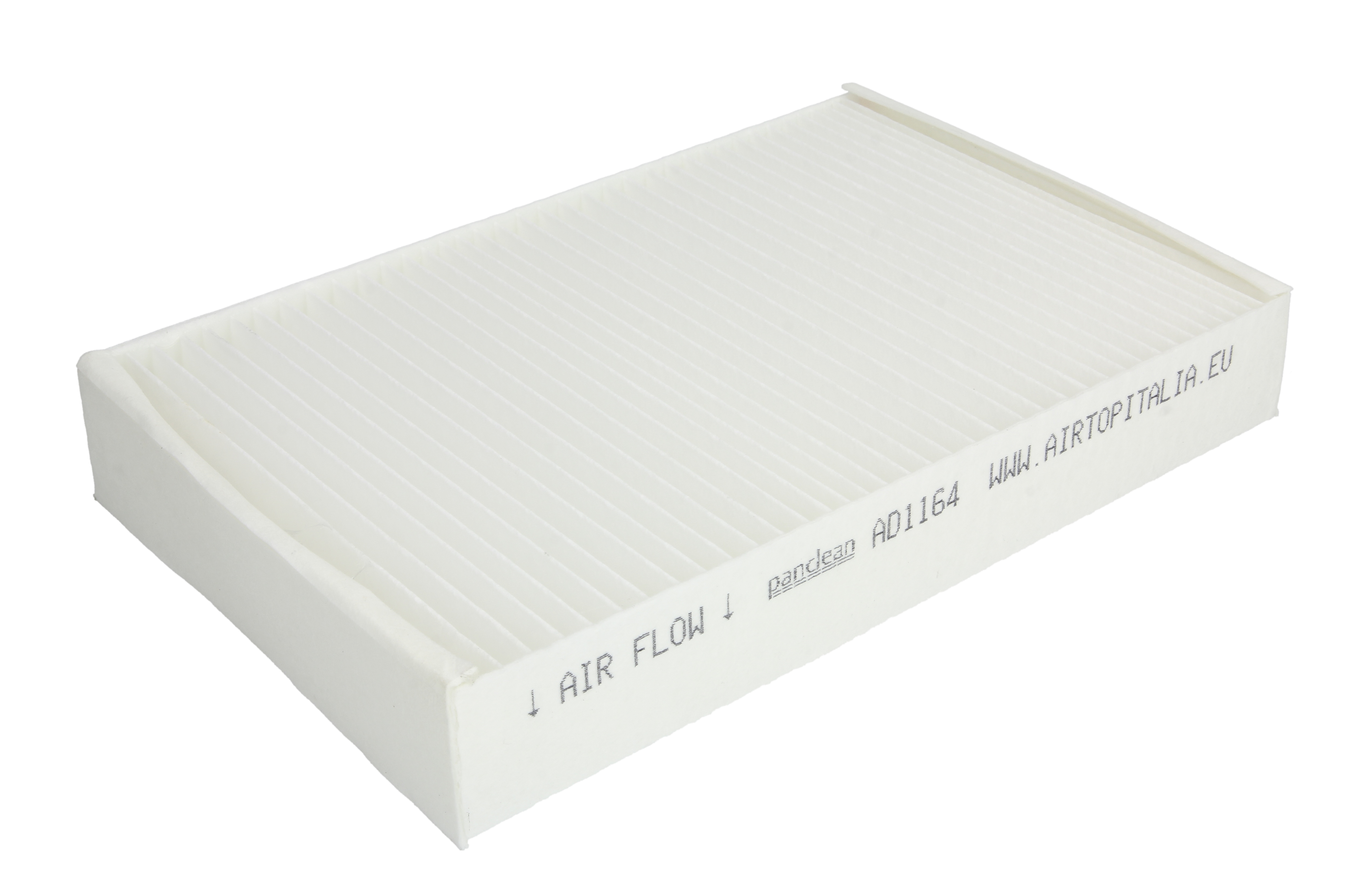 Фільтр салону 272x170x41, фільтр вставка MERLO 30.6 CLASSIC 2, 30.9 CLASSIC 2, P 26,6, P 27.10, P 30.7, P 32.6 PLUS