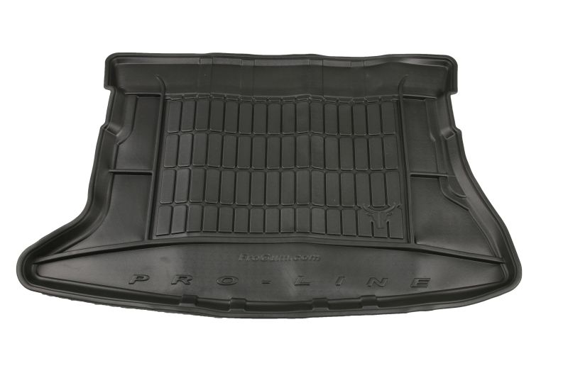 Set Covorase Auto Si Tavita Portbagaj TOYOTA AURIS (_E15_) din 2006-2012, Cauciuc, Protectie Porbagaj, 4x Stickere auto cu TOYOTA