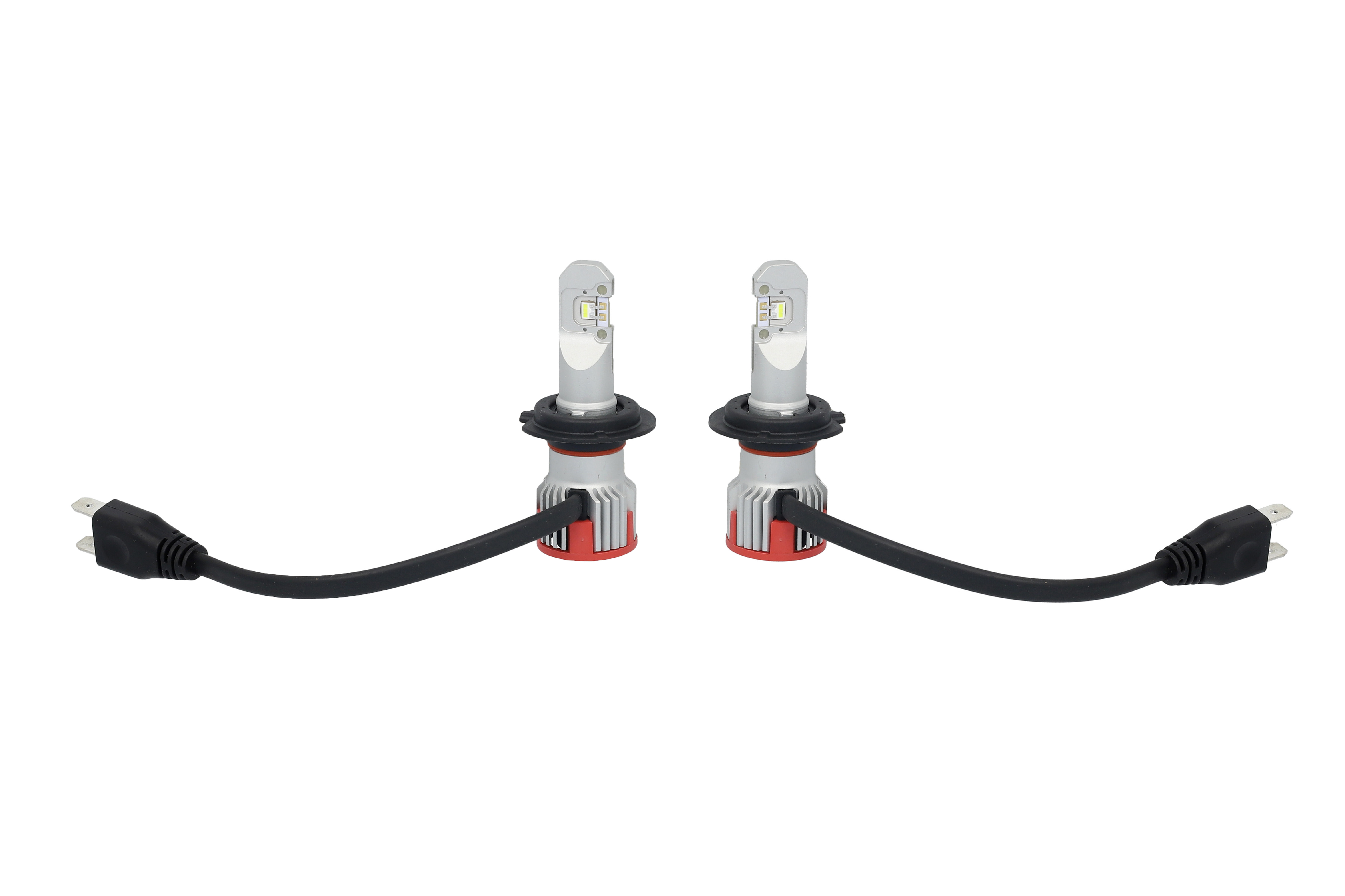 Комплект світлодіодних автоламп H7 LED 12/24V 21W 5800K PX26D / LED ULTINON PRO9200 HL - НА 400% PHILIPS (11972U92X2) Philips фото 3