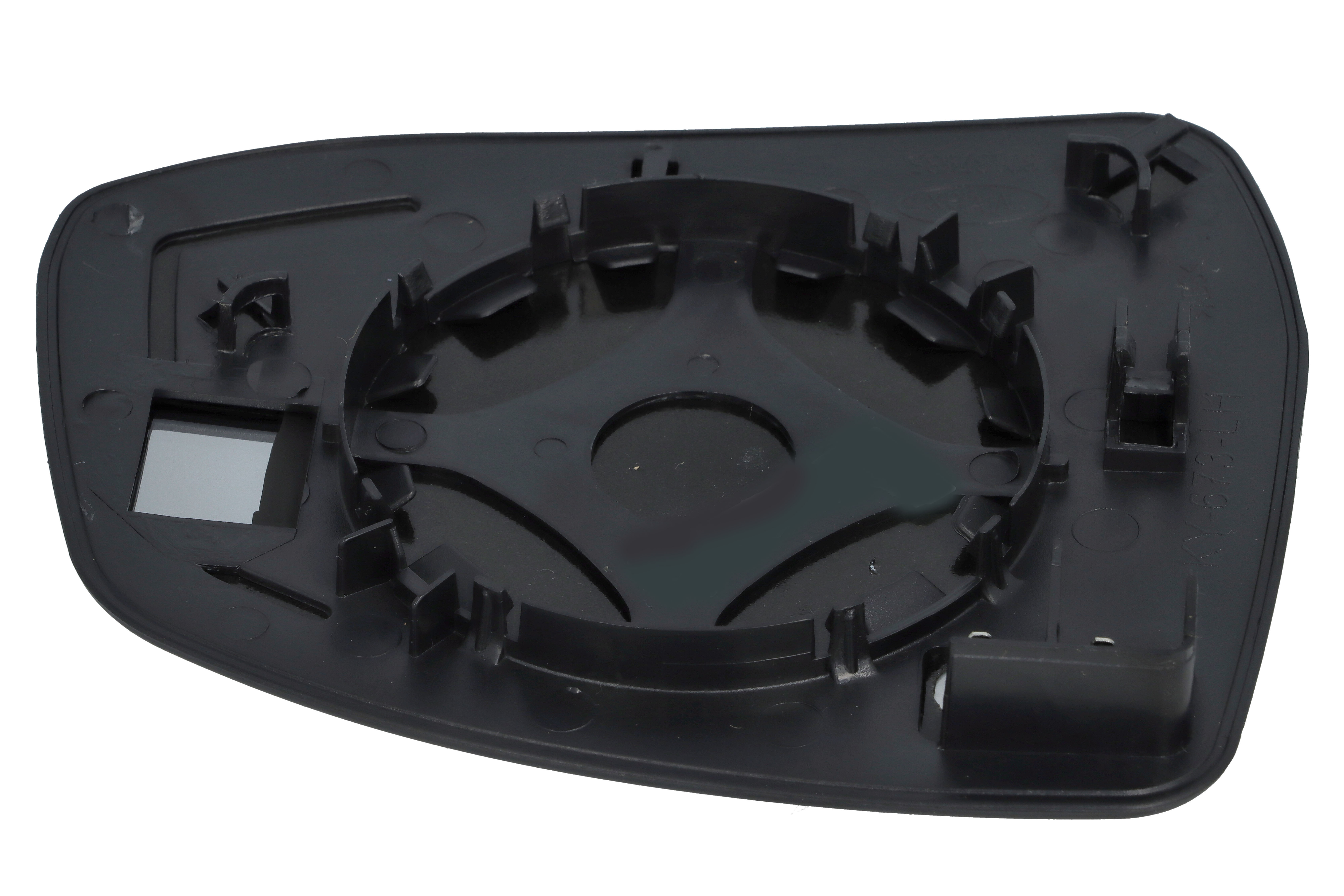 Скло дзеркала зовнішнього лів (асферичне, обігрів) FORD FOCUS II, FOCUS III, MONDEO IV 03.07-02.20 фото 2