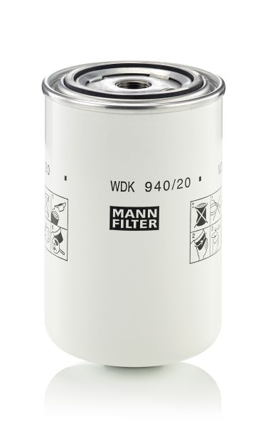 Filter goriva za vozilo MC CORMICK 10 02.13-