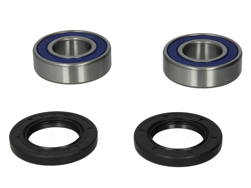 ALL BALLS front wheel bearings with seals SUZUKI GSXR1300R HAYABUSA 99-24, GSX-R600 97-09, GSXR750 96-09, GSF1250 BANDIT 07-09, GSX-R1000 01-18, DL1000 V-STROM 14-19, DL1050 V-STROM 20-24, SV1000S 03-07, VLR1800 08-09