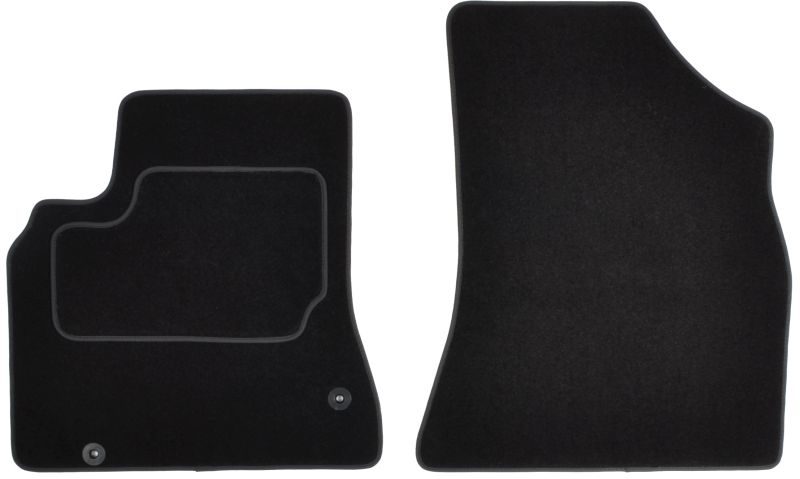 Set Covorase Auto Si Tavita Portbagaj PEUGEOT PARTNER TEPEE din 2008-2018, Cauciuc, Protectie Porbagaj, 4x Stickere auto cu PEUGEOT