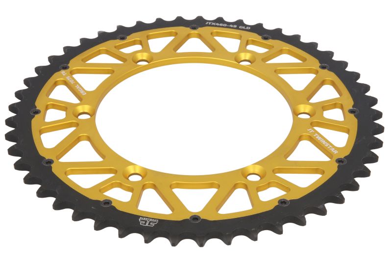 JT SPROCKETS řetězová rozeta KAWASAKI KDX 200, 250, 220 83-06, KH 125, 100 83-98, KLX 650R, 300R, 250, 450R, 250R, 300, 250S 91-20, KX 125, 250, 500, 250F, 450F 83-21, SUZUKI RM-Z 250 04-06