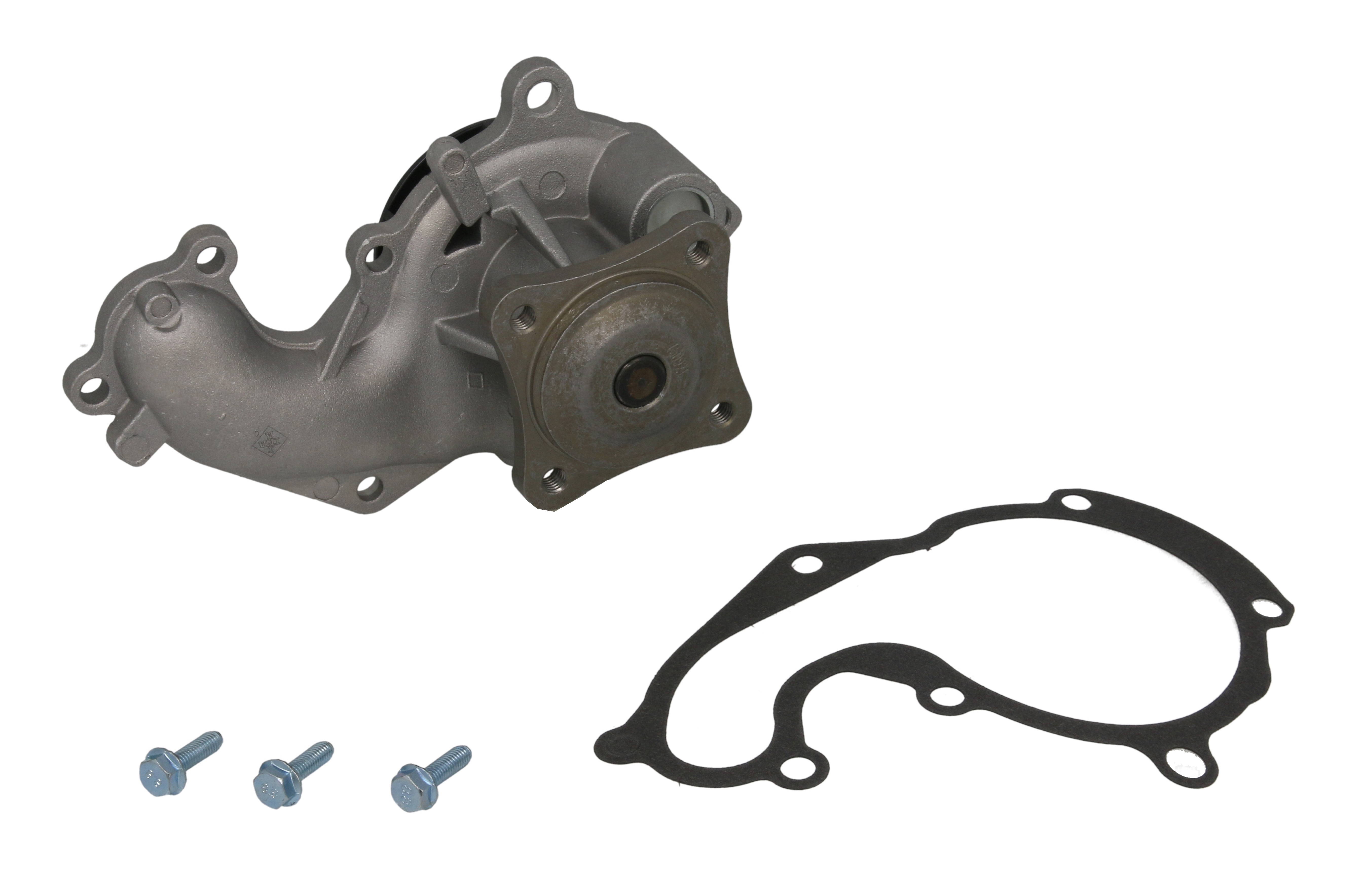 Помпа воды Ford Connect 1.8DI/TDCI, 55/66/81kw 02- с двойным шкивом фото 10
