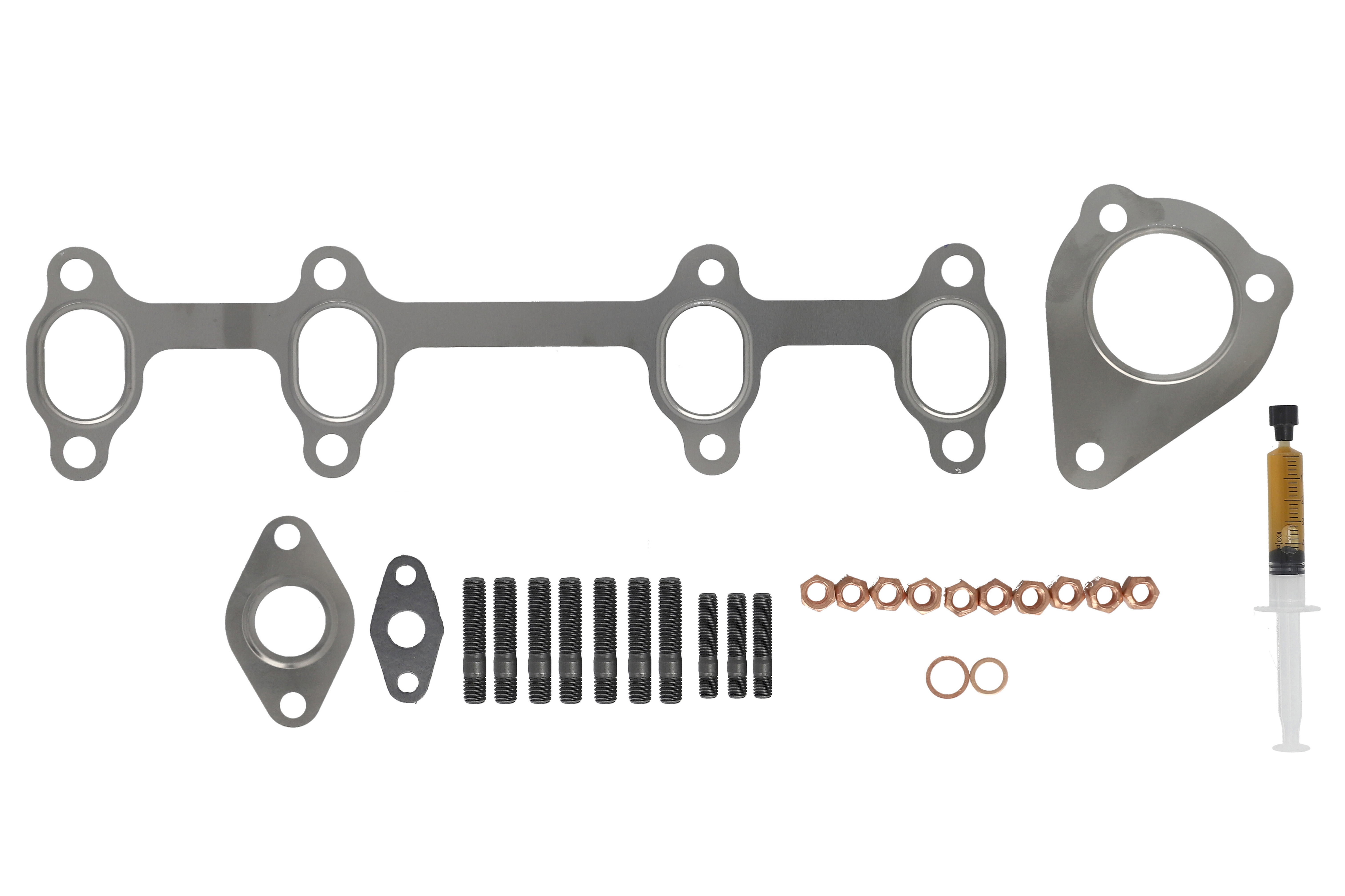 Комплект прокладок з різних матеріалів SEAT CORDOBA (6K1, 6K2) 1.9 TDI 1.9 1997.03 - 2002.10 AJUSA (JTC11020) AJUSA фото 3