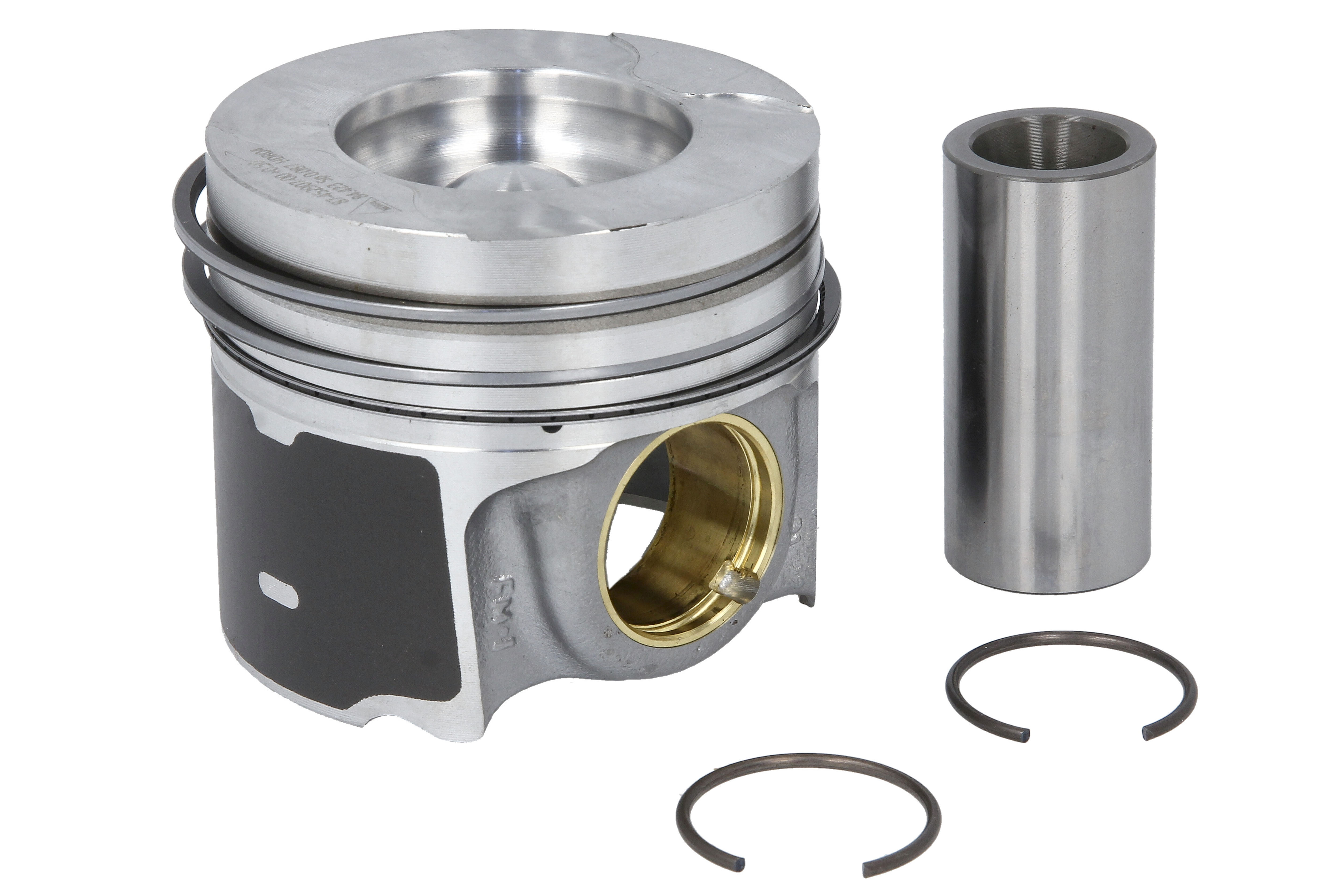 Поршень FORD 84.5 BKFA/BKFB/BKFC/BKFD/BKRA/BKRB/YMFA/YMFB/YMHA/YMRA TRAPE NURAL (87-452907-00) Nural фото 3