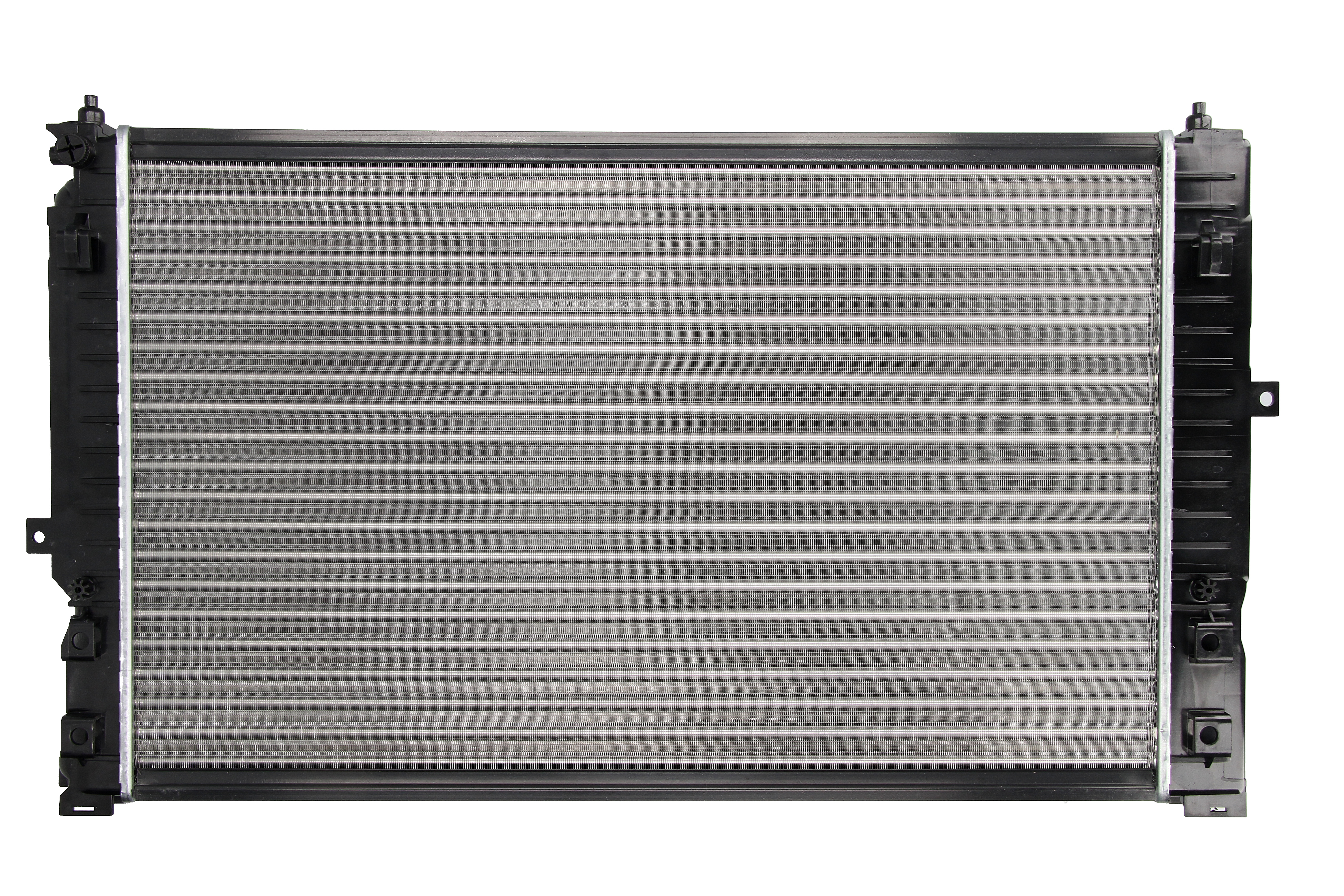 Радіатор двигуна (мкпп) AUDI A4 B5, A6 C5, SKODA SUPERB I, VW PASSAT B5, PASSAT B5.5 1.6-2.7 11.94-03.08 фото 2