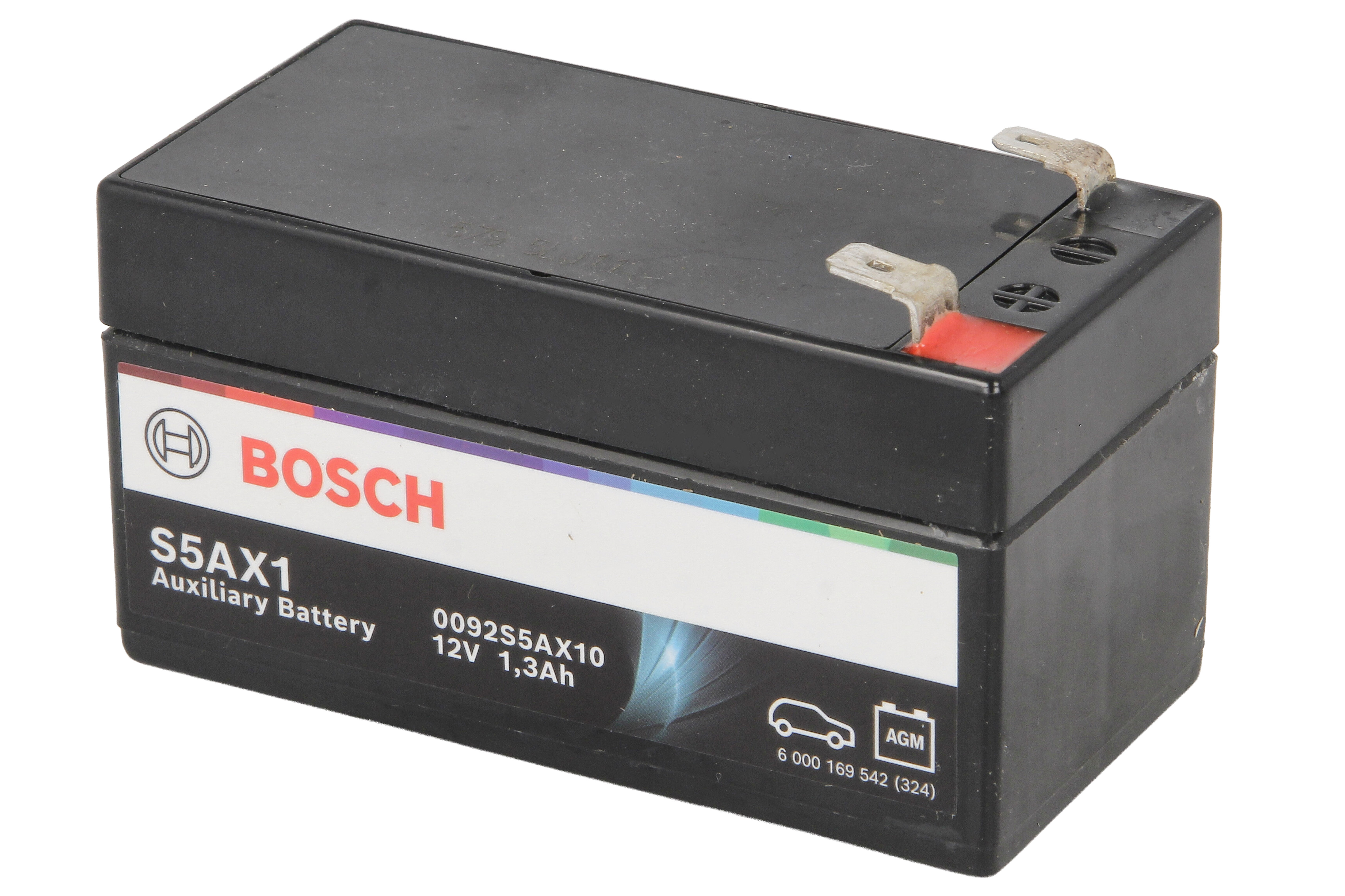 Акумуляторна батарея 1.3Ah S5AX Aux (97x48.5x58/+L/BO) (AGM/допоміжна) Bosch фото 10