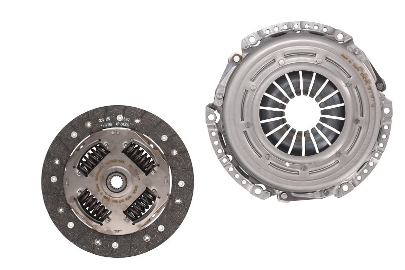 Set kvačila 220mm za vozilo FORD B-MAX, ECOSPORT, FIESTA 6, FIESTA 7, FOCUS 3, TOURNEO COURIER B460, TRANSIT COURIER B460 1.0-1.4