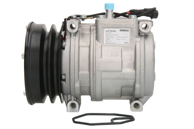 Compresor climatizare (R134a) potrivit JOHN DEERE 105, 2000, 2005, 2010, 2010C, 2020, 2030, 2030OU, 2035, 2035EF, 2040, 2040F, 2040S, 2054, 2054M, 2056, 2058, 2200, 2210, 2240, 2250, 2250F, 2251