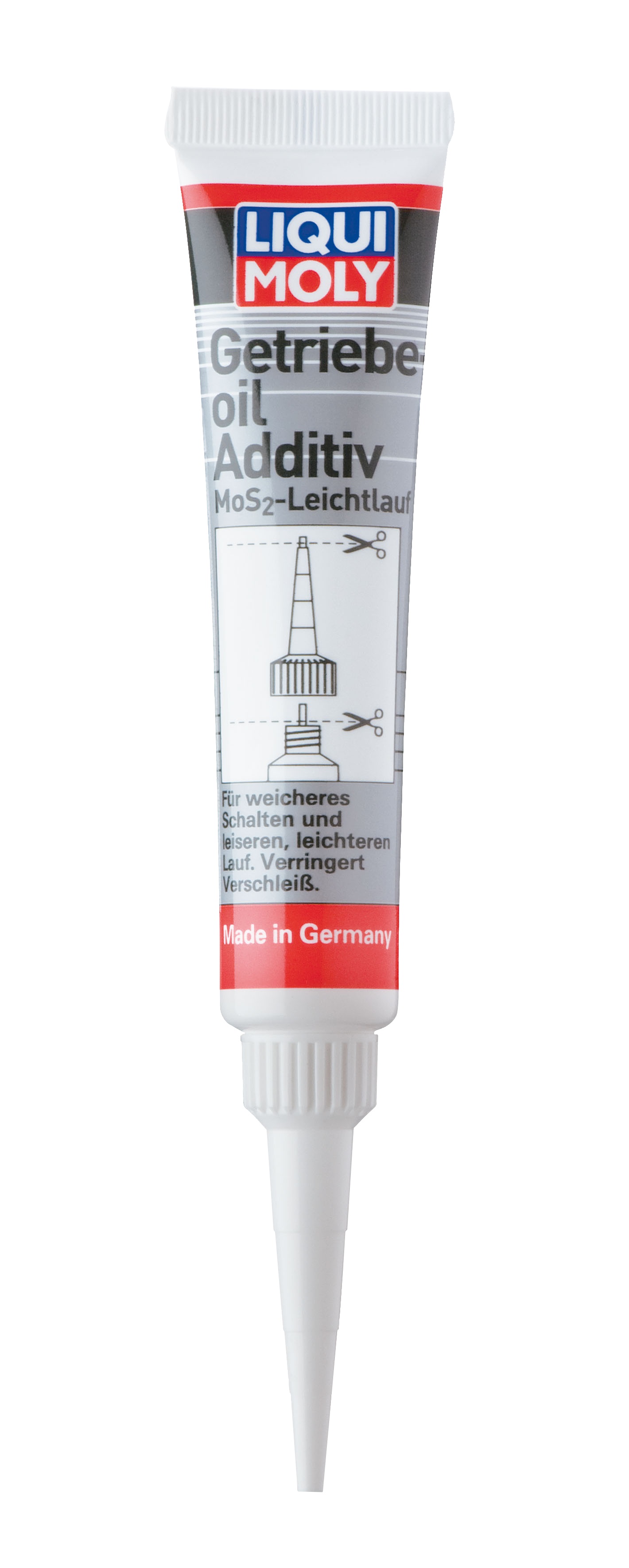 Присадка для оливи (трансмісійної) MoS2 Getriebeoil-Additiv (20 ml) Liqui Moly фото 12