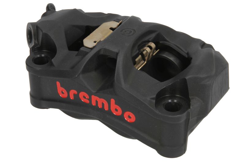 Levně BREMBO brzdový třmen APRILIA RSV 1000 RSV4 ABS 09-13, DUCATI PANIGALE 1103 V4S, 1103 V4, 998 V4R 18-21, STREETFIGHTER 1103 V4, V4 S 19-22,
