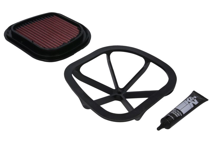 K&N vzduchový filtr HUSQVARNA FC 250, 450, 350 14-15, FE 501, 350, 250 14-15, TC 250, 85, 125 14-15, TE 300, 125, 250 14-15, KTM SX 125, 150, 250, 144 07-15, SX-F 250 07-14, SXS 125, 250 07-08