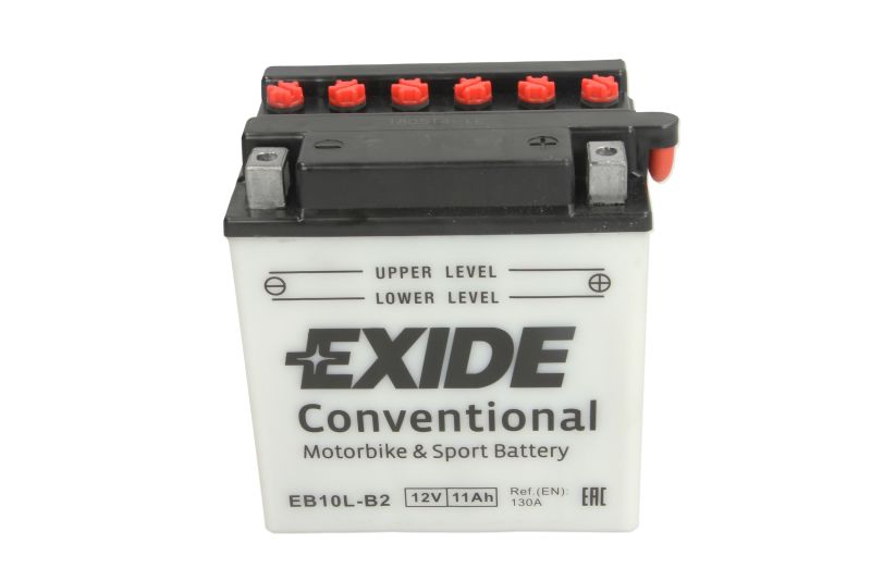 EXIDE startovací baterie HONDA CH 150 (ELITE) 87, PIAGGIO/VESPA BEVERLY 200, 250RST, 200GT 02-10, GT 200 L (GRANTUR.) 03-09, GRANTURISMO 200 03-08, HEXAGON 125, 1254T (12´ RAD), 1254T, 125LX (RST 2T), 1252T, 125 GTX 12" (SUPERHEXAGON), 125LX (4T), 125 GTX
